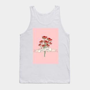 do you listen to girl in red? Tank Top